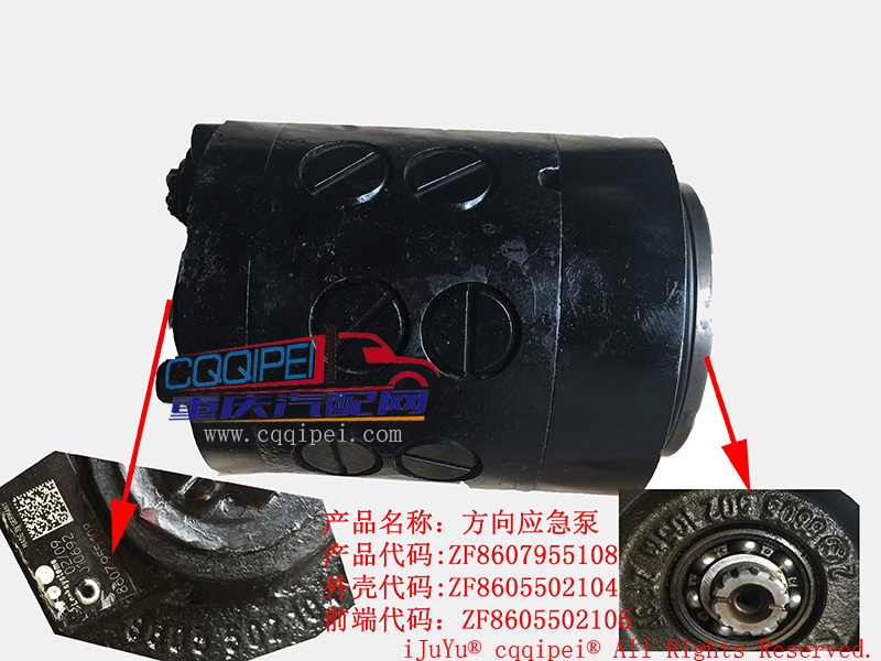 转向应急泵8607955108