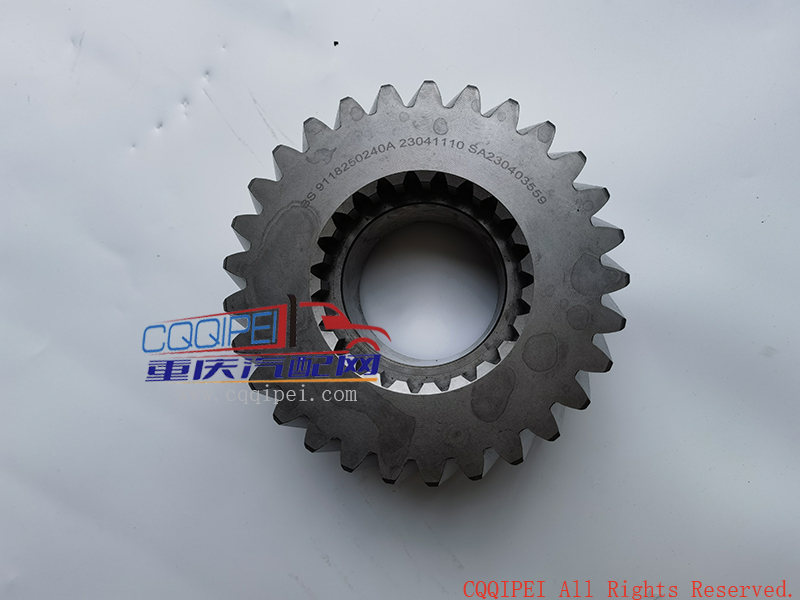 中间轴齿轮新款,ZQC2000,ZQC1600L9030240A0